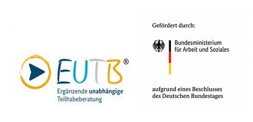 Das Foto zeigt das Logo der EUTB.