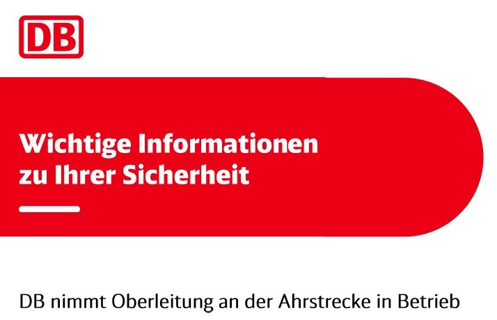 Das Foto zeigt ein Symbolbild für Informationen der Deutschen Bahn.