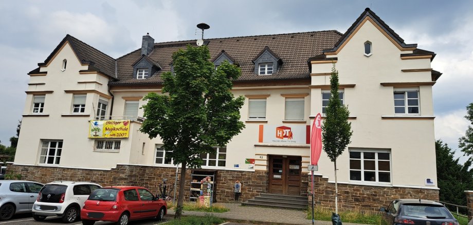 Das Foto zeigt das Haus der offenen Tür in Sinzig.