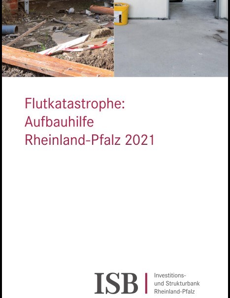 Das Foto zeigt einen Hinweis auf das Beratungsangebot der ISB.