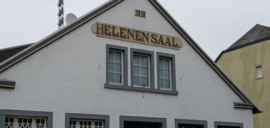 Sinziger „Musikroute“ kurz vor der Fertigstellung Das Foto zeigt den Helenensaal, zu dem noch Material gesucht wird.