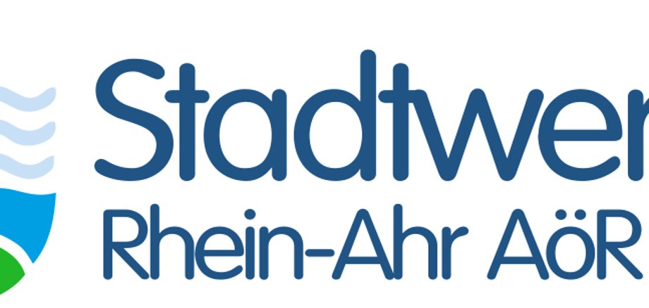 Logo der Stadtwerke Rhein-Ahr Das Bild zeigt das Logo der Stadtwerke Rhein-Ahr.