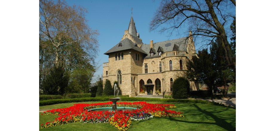 Das Schloss Sinzig Das Foto zeigt das Schloss Sinzig