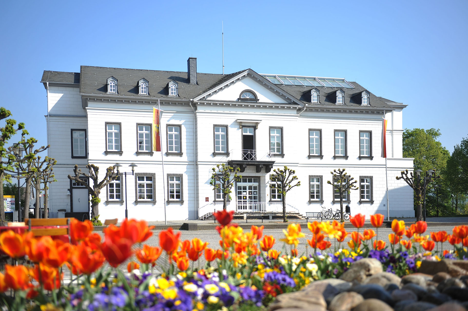 Sinzig Rathaus Das Bild zeigt das Sinziger Rathaus.