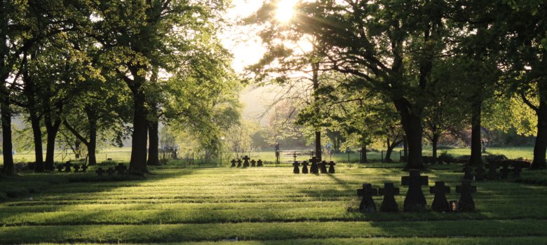 Ehrenfriedhof in Bad Bodendorf Das Foto zeigt den Ehrenfriedhof in Bad Bodendorf.