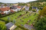 Friedhof Löhndorf Das Foto zeigt eine Ansicht des Friedhofs in Löhndorf.