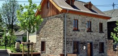 Westumer Backes-Haus Das Bild zeigt das Backes-Haus in Sinzig Westum.