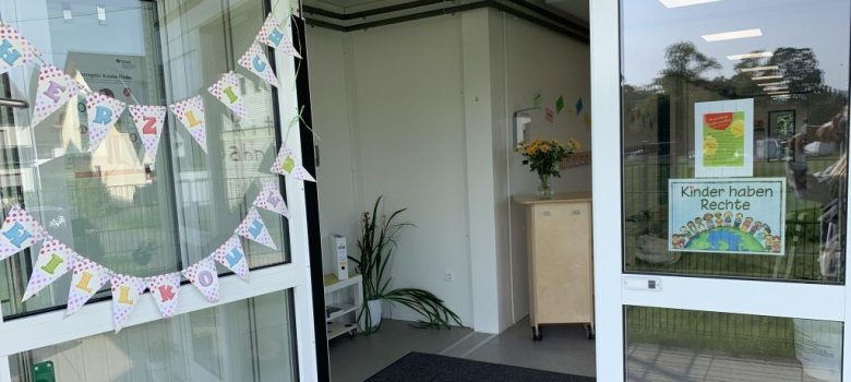 Kita Jahngarten Dieses Foto zeigt einen Blick in die Innenräume der Kita Jahngarten.
