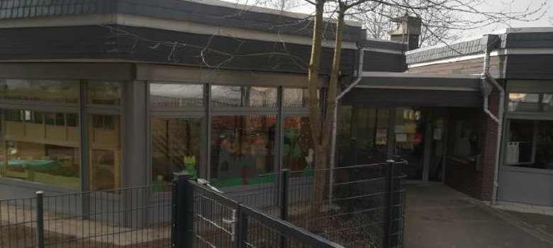 Kita Moritz Dieses Foto zeigt den Außenbereich der Kita Moritz.