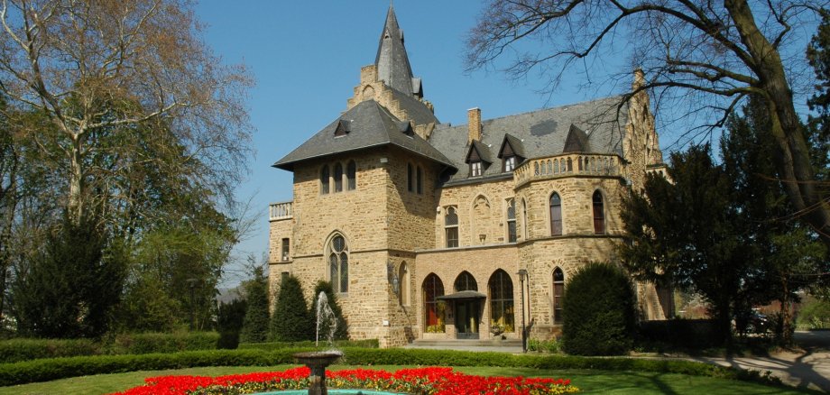 Das Foto zeigt das Sinziger Schloss.