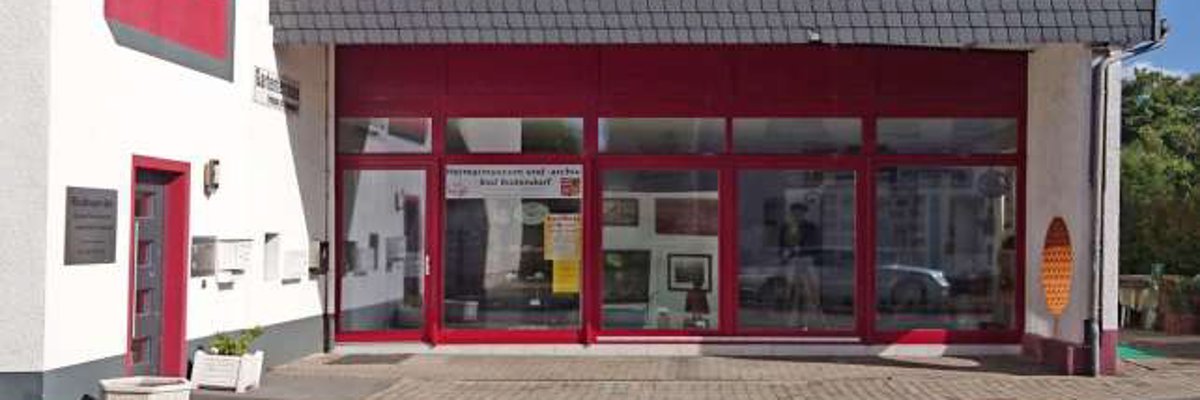 Dieses Foto zeigt die Außenansicht des Heimatmuseums Bad Bodendorf