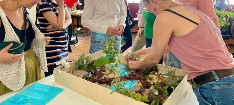 Dieses Foto zeigt einen Workshop zur Bürgerbeteiligung am PikoPark