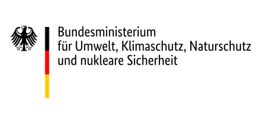Dieses Bild zeigt das Logo des Bundesministeriums für Umwelt, Klimaschutz, Naturschutz und nukleare Sicherheit
