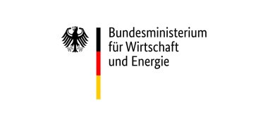 Dieses Bild zeigt das Logo des Bundesministeriums für Wirtschaft und Energie