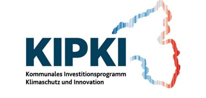 Dieses Bild zeigt das Logo des Kommunalen Investitionsprogramms Klimaschutz und Innovation