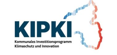 Dieses Bild zeigt das Logo des Kommunalen Investitionsprogramms Klimaschutz und Innovation