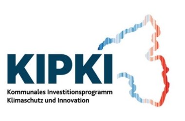 Dieses Bild zeigt das Logo des Kommunalen Investitionsprogramms Klimaschutz und Innovation