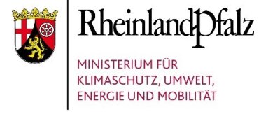 Dieses Foto zeigt das Logo des Landesministeriums für Klimaschutz, Umwelt, Energie und Mobilität