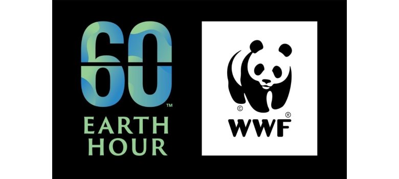 Dieses Bild zeigt das Logo der WWF Earth Hour