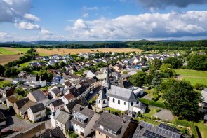Dieses Foto zeigt Franken von oben