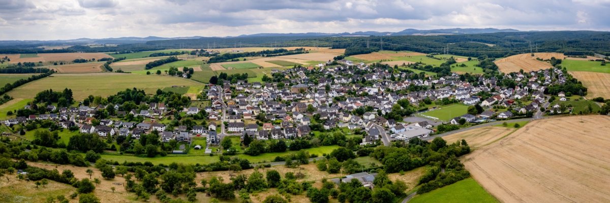 Panoramaansicht von Löhndorf Dieses Foto zeigt eine Panoramaansicht von Löhndorf