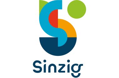 Das Logo der Stadt Sinzig im Hochformat