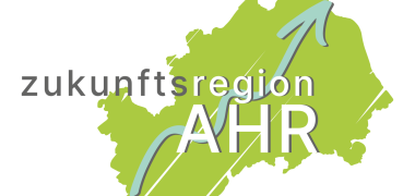 Das Bild zeigt das Logo des Zukunftsregion Ahr e.V. 