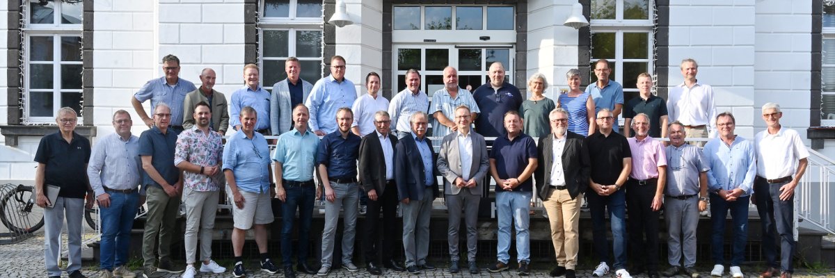 Stadtrat, Stand 20.08.2024 Foto des Sinziger Stadtrates, Stand 29.08.2024