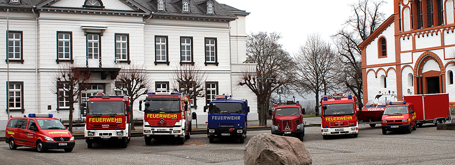 Auf dieser Seite finden Sie Informationen zur Sinziger Feuerwehr