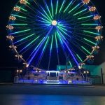 Dreht sich ab dem 05. Juni in Sinzig: Das Riesenrad „Ostseestern“.