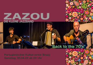 Trio Zazou - Veranstaltung der Rotas @ Portugiesischer Kulturverein Sinzig