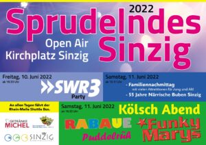 Sprudelndes Sinzig