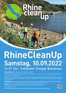 RhineCleanUp Day 2022