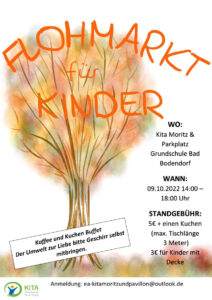 Flohmarkt für Kinder @ Kita Moritz und Parkplatz Grundschule Bad Bodendorf