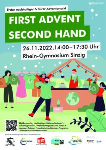 First Advent -Second Hand @ Rhein-Gymnasium Sinzig