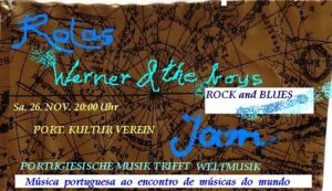 Werner & the boys - Rock & Blues @ Portugiesischer Kulturverein