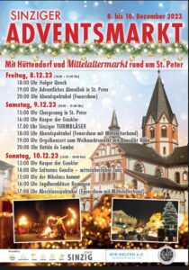 Adventsmarkt in Sinzig