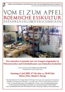 Römische Esskultur @ Bistro Feliz