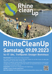 Rhine Clean up 2023