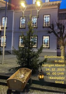 Einstimmung in den Heiligen Abend @ Kirchplatz