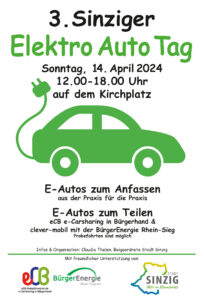 3. Sinziger Elektro-Auto-Tag @ Kirchplatz
