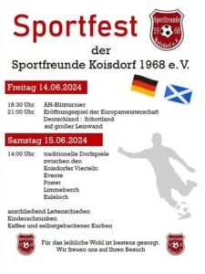 Sportfest in Koisdorf