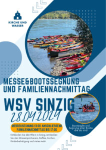 Messe & Bootssegnung @ Bootshaus des WSV