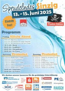 Sprudelndes Sinzig @ Innenstadt von Sinzig