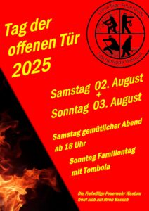 Tag der offenen Tür bei der FFW Westum