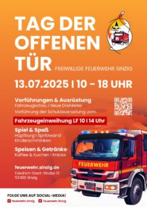Tag der offenen Tür der FFW Sinzig @ Feuerwehrhaus